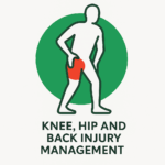 Knee hip and back